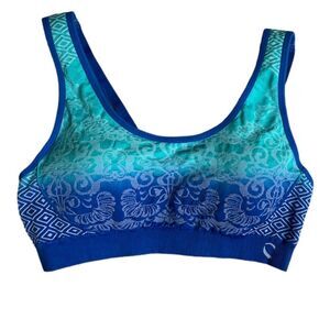 NEW Climawear Seamless Sports Athletic Bra Pull On Stretch Comfy NEW